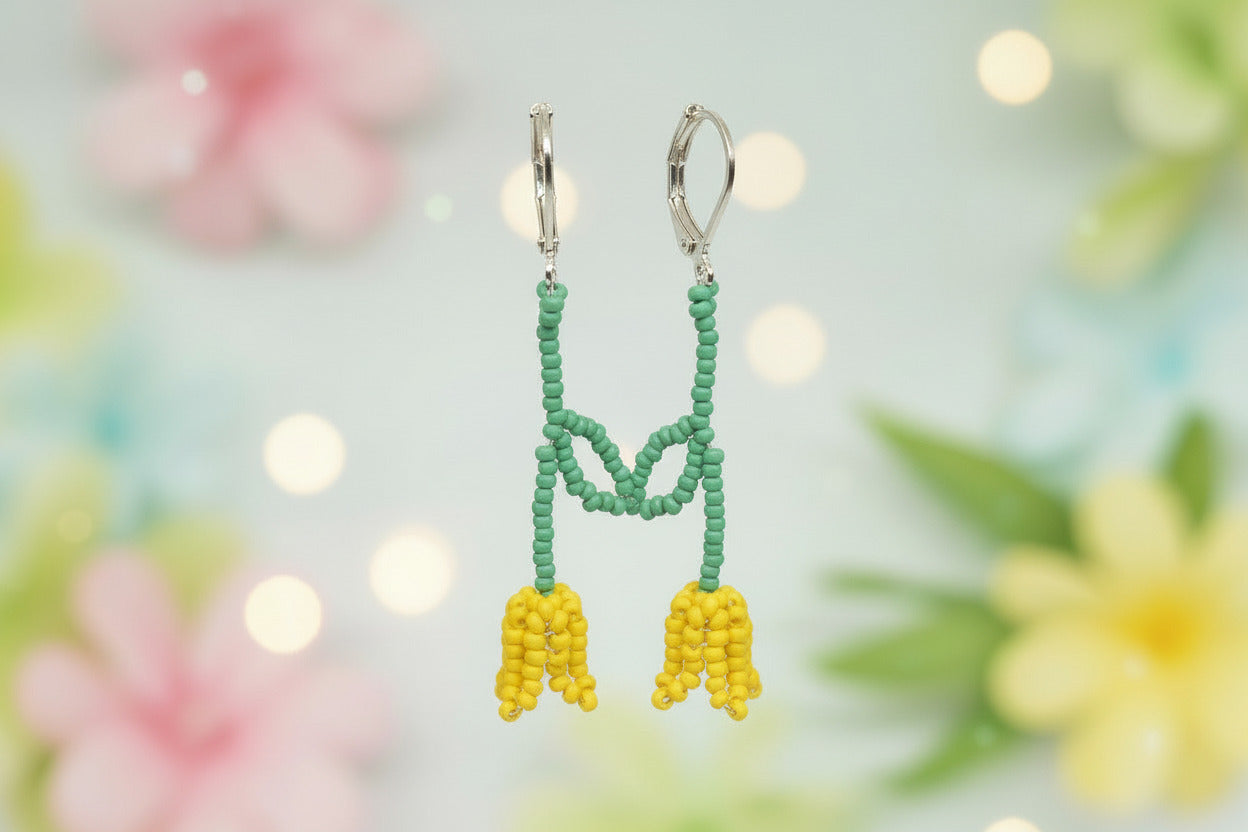 Tulip Earring Kit - Soft Pink