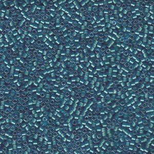 11/0 – Miyuki Delica - 5g Bag – Mint Pearl Lined Azure – DB1709