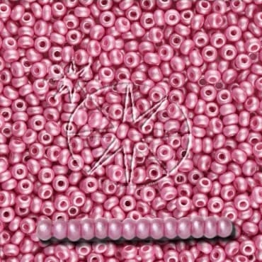 Preciosa 11/0 Seed Beads - PermaLux - 20g Pack - Mother of Pearl - Lavendar