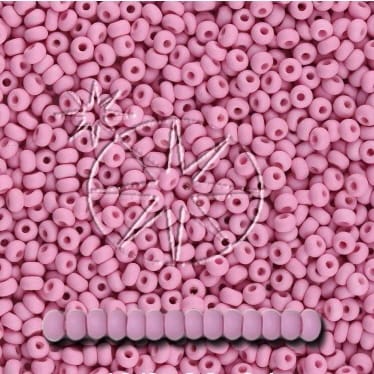 Preciosa 11/0 Seed Beads - PermaLux - 20g Pack - Matte - Lavendar