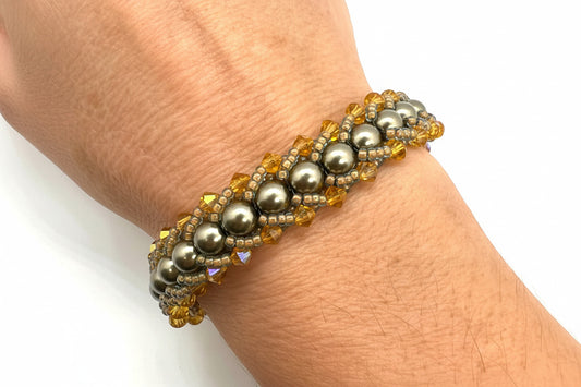 Flat Spiral Bracelet Kit - Sphynx