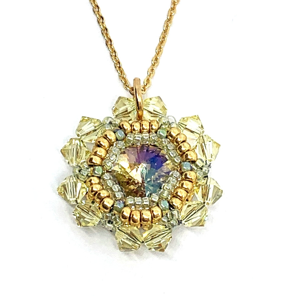 Meghan Pendant Pattern - Instant Download or Printed Pattern