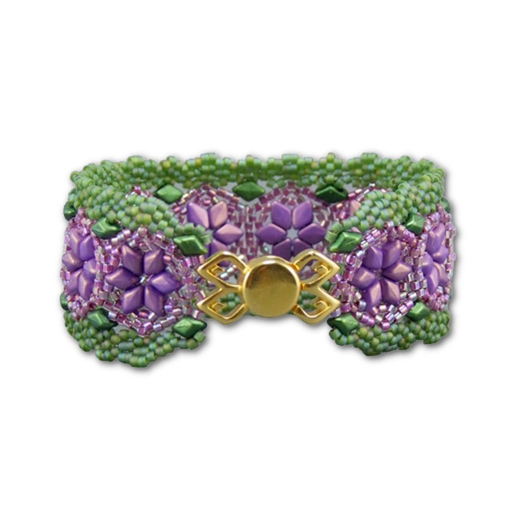 Jolene Bracelet Pattern by Carolyn Cave - Instant Download or Printed Copy