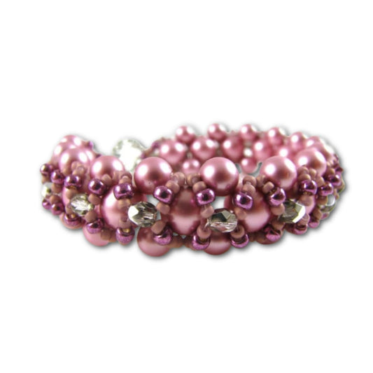 Free Kiss Kiss Bracelet Pattern - Instant Download or Printed Copy