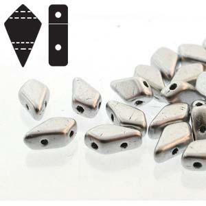 Kite Bead 9x5mm – 10g – Bronze Aluminium