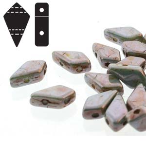 Kite Bead 9x5mm – 10g – Chalk Lazure Blue