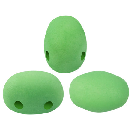 Samos Par Puca 5x7mm - 10g - Divine Matte Pistachio