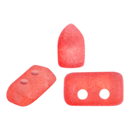 Piros Par Puca 5x3x2mm - 5g - Divine Matte Translucent Brick