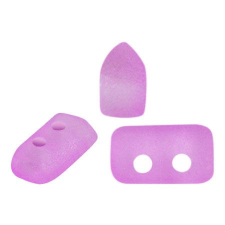 Piros Par Puca 5x3x2mm - 5g - Divine Matte Translucent Lilac