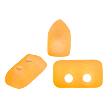 Piros Par Puca 5x3x2mm - 5g - Divine Matte Translucent Peach