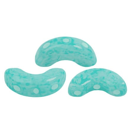 Arcos Par Puca – 10g – Opaque Milky Green Turquoise