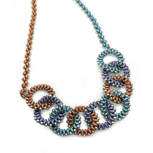Olympia Necklace Pattern - Instant Download or Printed Copy