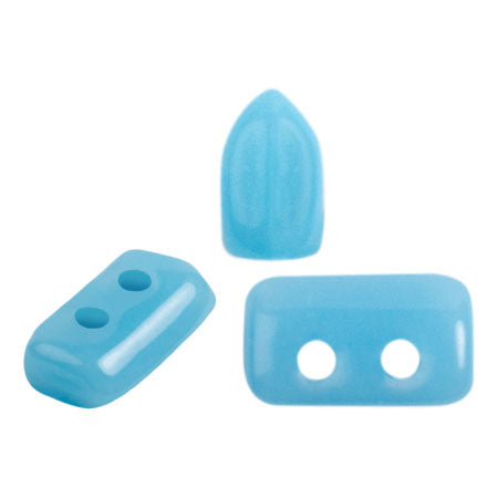 Piros Par Puca 5x3x2mm - 5g - Opaque Aqua