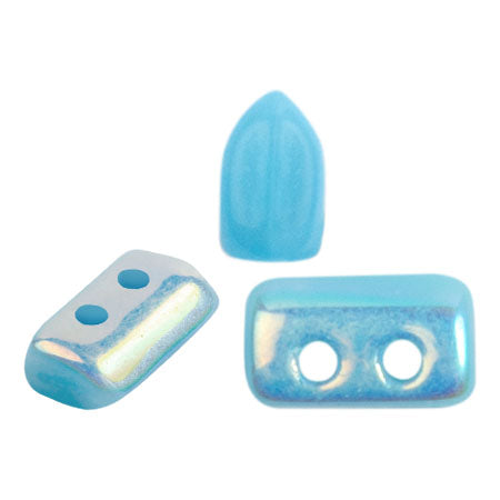 Piros Par Puca 5x3x2mm - 5g - Opaque Aqua AB