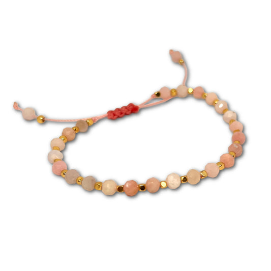 Pink Opal Harmony Bracelet Kit - Limited Edition