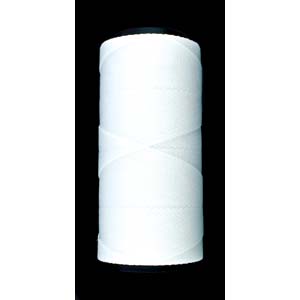 Brazilian Waxed Cord 1mm – 5 Meters – Extra White