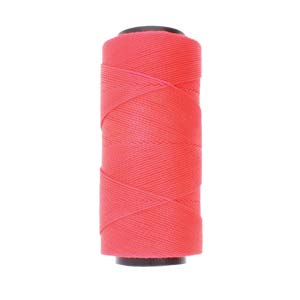 Brazilian Waxed Cord 1mm – 5 Meters – Neon Pink( 328)