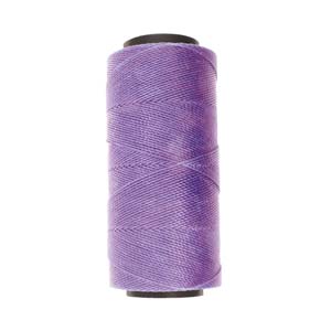 Brazilian Waxed Cord 1mm – 144 Meter Spool – Orchid (236)