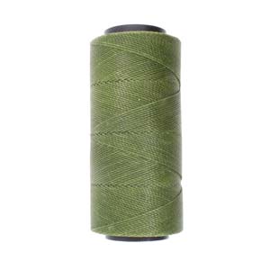 Brazilian Waxed Cord 1mm – 144 Meter Spool – Olive (88)