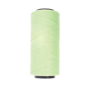 Brazilian Waxed Cord 1mm – 5 Meters – Pale Green (397)