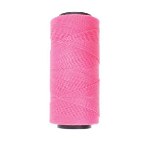 Brazilian Waxed Cord 1mm – 144 Meter Spool – Pink (915)