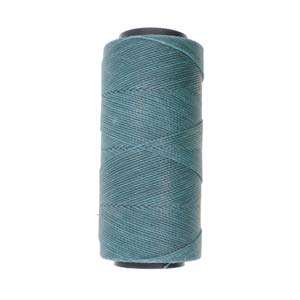 Brazilian Waxed Cord 1mm – 144 Meter Spool – Sea Green (228)