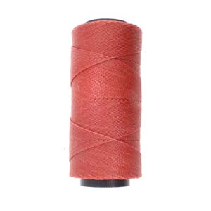 Brazilian Waxed Cord 1mm – 144 Meter Spool – Terracotta (234)