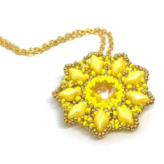 Parisian Delite Pendant Pattern - Instant Download or Printed Copy