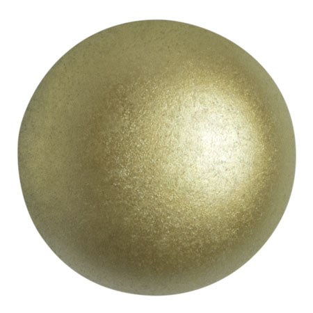 Czech Glass Cabochon 25mm β Pastel Lime