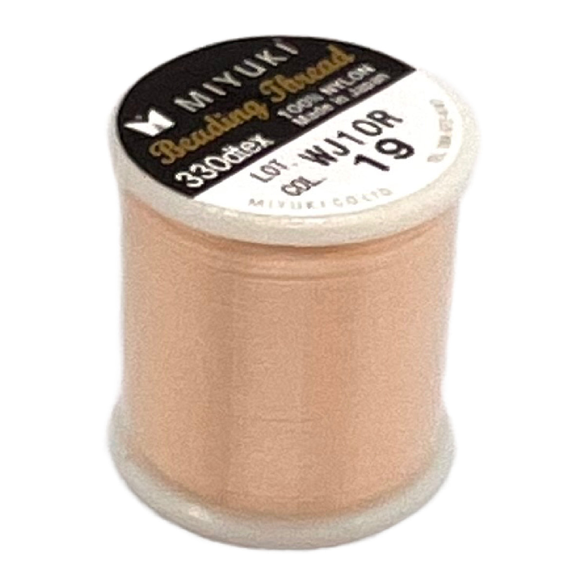 Miyuki Beading Thread - 50 Meter Spool - Peach Blossom