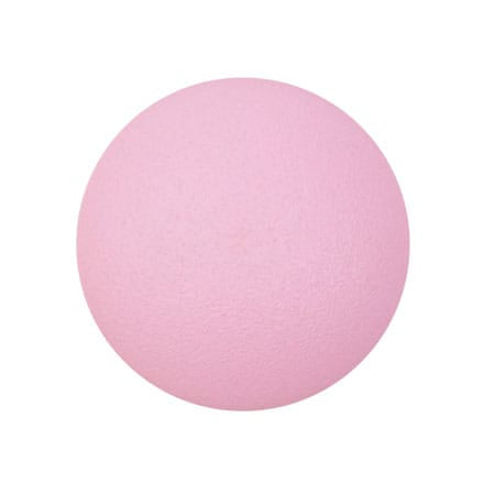 Czech Glass Cabochon 18mm β Pink Light Matte
