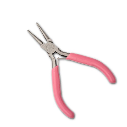 Pink Round Nosed Pliers