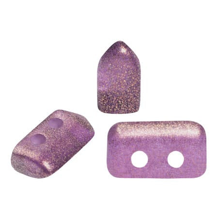 Piros Par Puca 5x3x2mm - 5g - Halo Amethyst