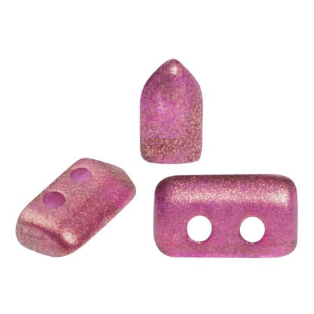 Piros Par Puca 5x3x2mm - 5g - Halo Fuchsia