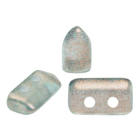 Piros Par Puca 5x3x2mm - 5g - Halo Green Aqua