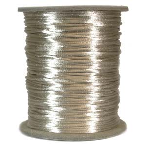 3mm Tan Satin Cord β Per Meter