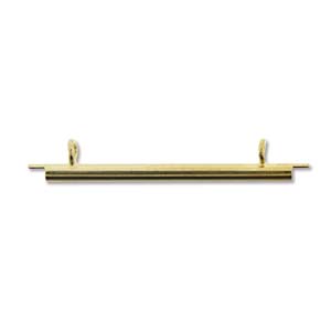 Miyuki Slide Tube – Gold Plated – 35mm