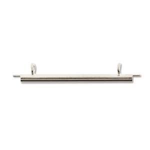 Miyuki Slide Tube – Silver Plated – 35mm