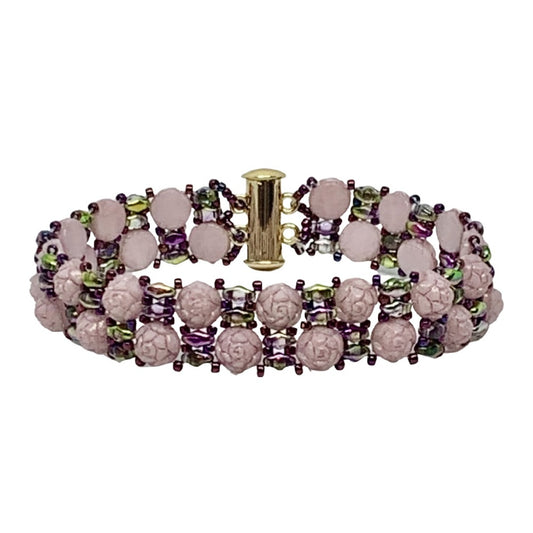 Rocky Road Bracelet Pattern - Instant Download or Printed Copy