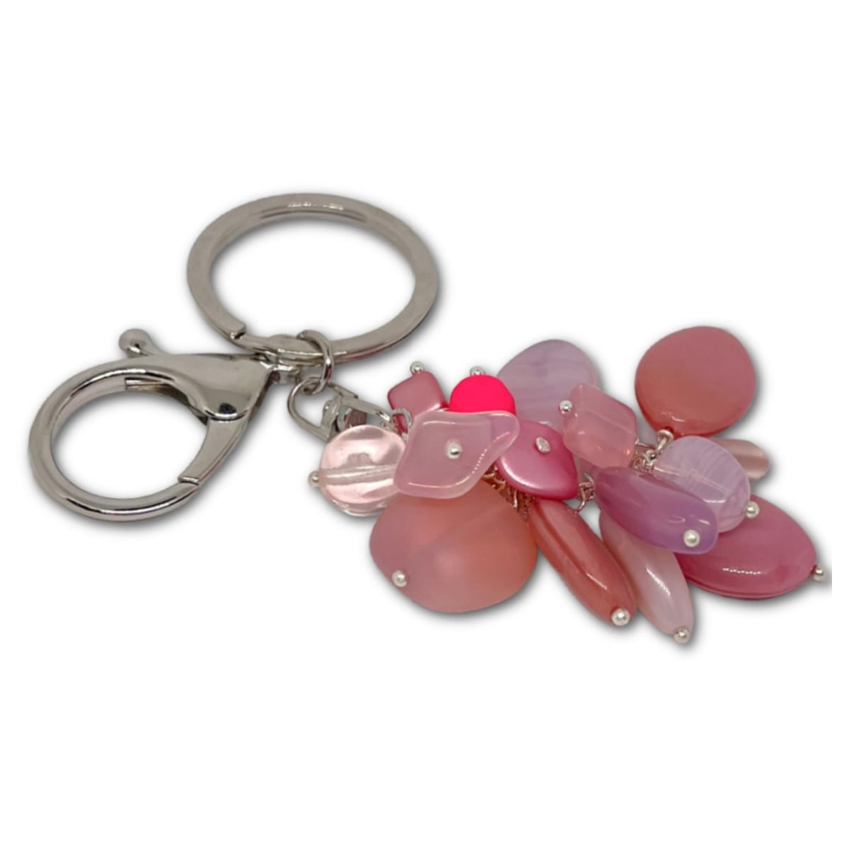 Rosa Beaded Key Ring and Bag Charm Kit - Beginners