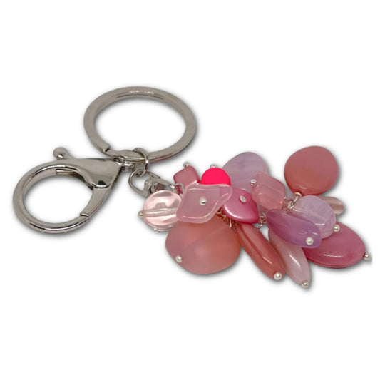 Rosa Beaded Key Ring and Bag Charm Kit - Beginners