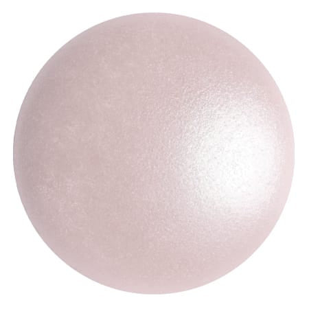 Czech Glass Cabochon 25mm β Rosaline Pearl