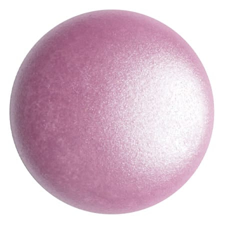 Czech Glass Cabochon 25mm β Rose Pearl