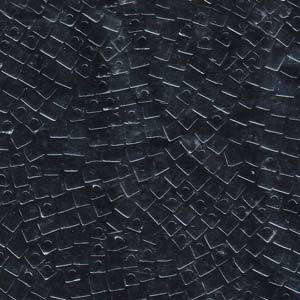 Miyuki Cubes 3mm 20g Tube - Black