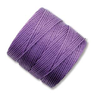 Superlon Bead Cord - 70 Meter Spool - Violet