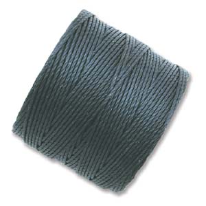 Superlon Bead Cord- 70 Meter Spool – Dark Teal
