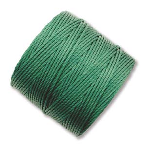 Superlon Bead Cord- 70 Meter Spool – Green