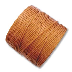 Superlon Bead Cord - 70 Meter Spool - Rust