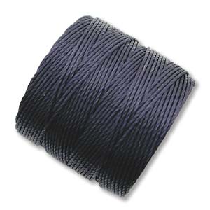 Superlon Bead Cord - 70 Meter Spool - Navy