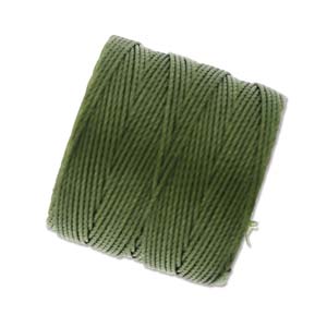 Superlon Bead Cord- 70 Meter Spool – Olivine